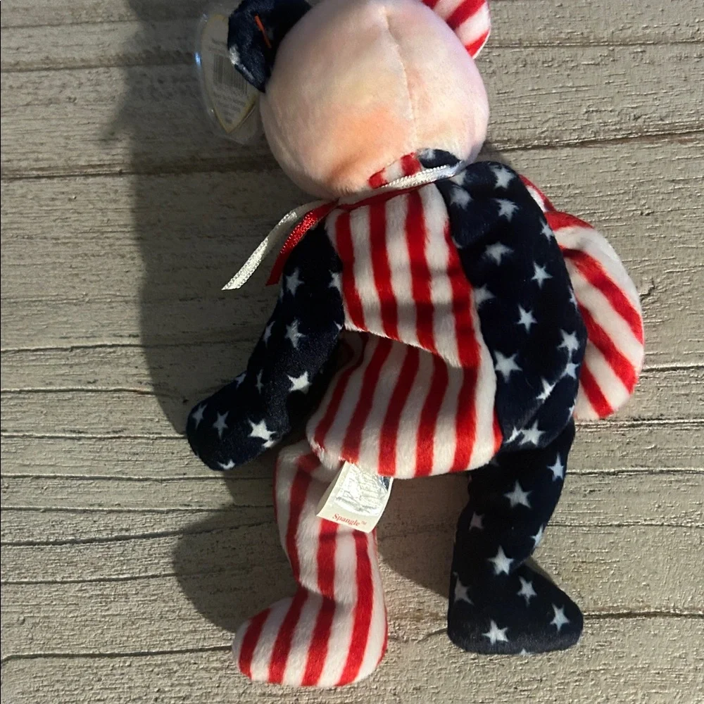 Spangle TY Beanie Baby with tag. Collectible. Tag June 14 , 1999.. - Picture 5 of 16